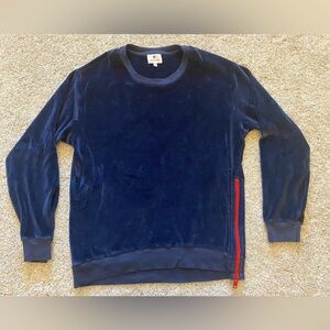 Sundry velour sweatshirt